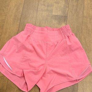 lululemon athletica Coral Athletic Shorts 4”